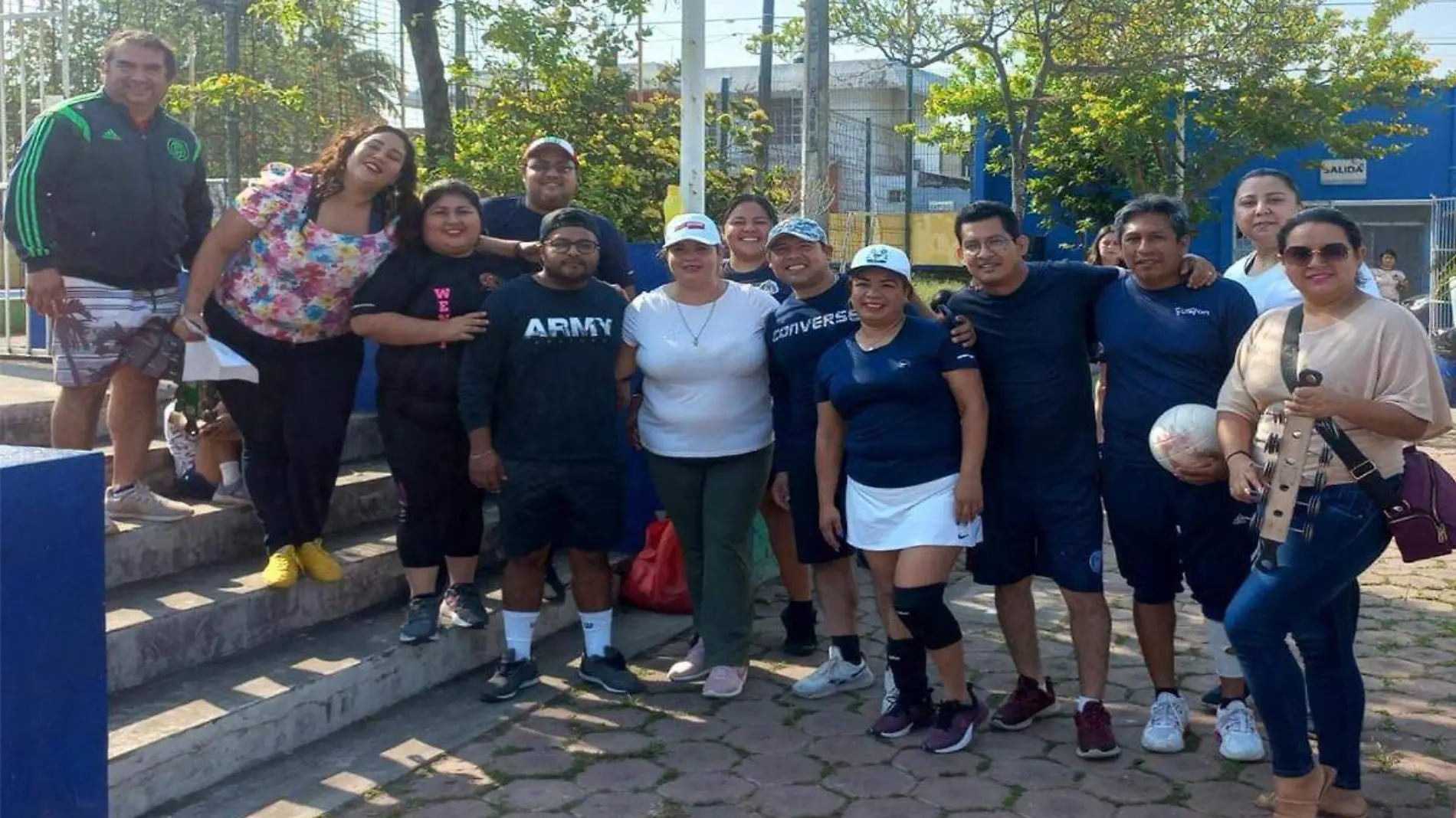 Torneo de vleibol de integrantes